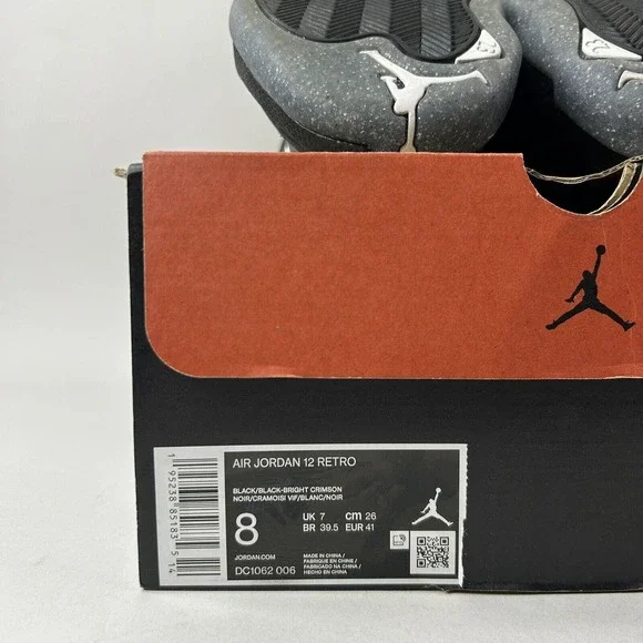 Nike Shoes Air Jordan 12 Retro “Utility Grind” 2024